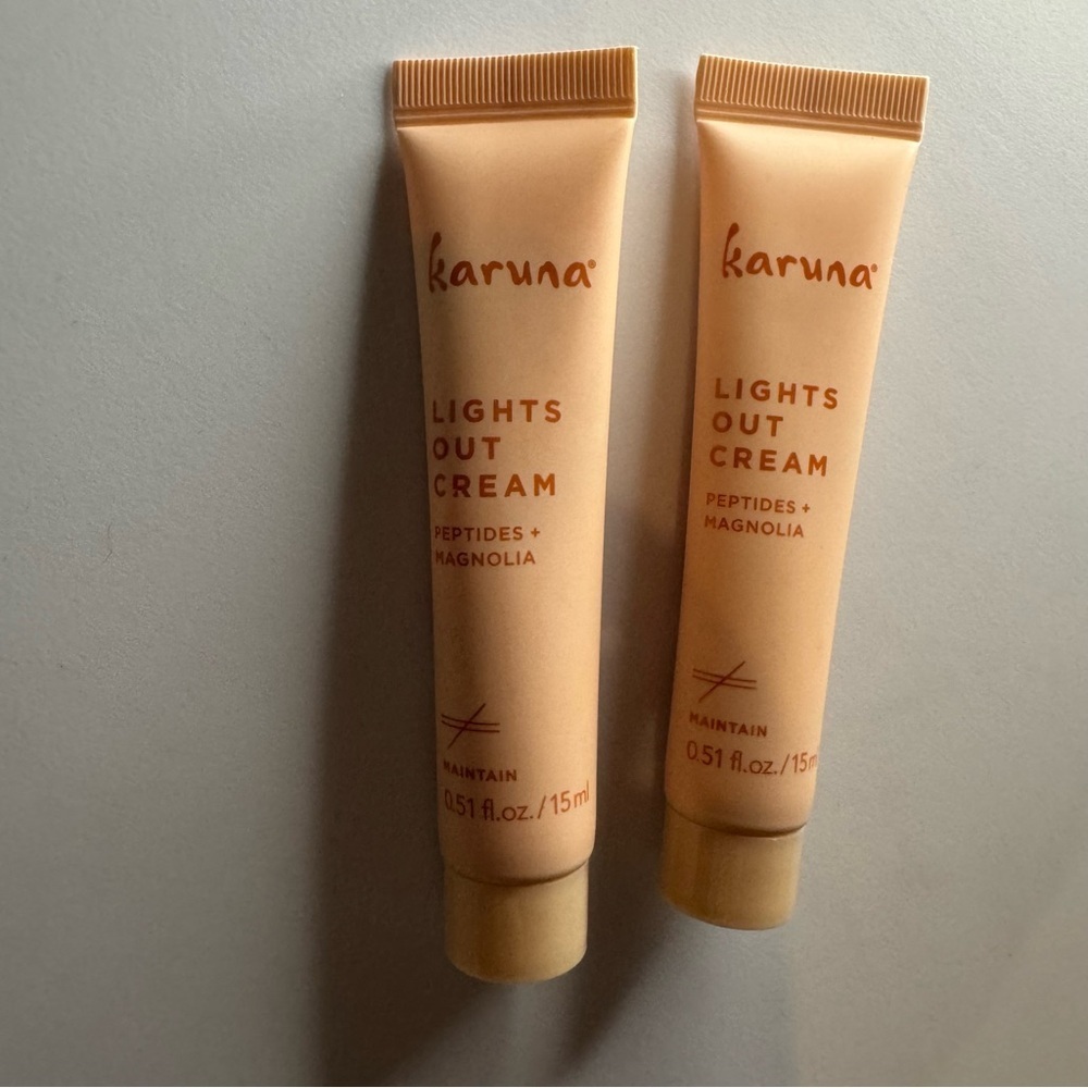 Karuna Lights Out Cream Overnight Moisturizer